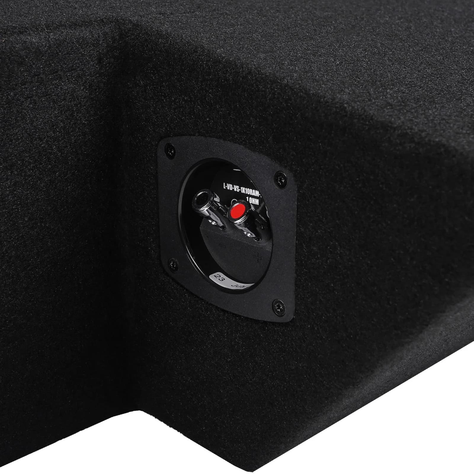 Skar Audio Dual 12" 1,600W Max Power Loaded Subwoofer Enclosure Compatible with 2019-2025 Ram 1500 (5th Gen) Crew Cab Trucks