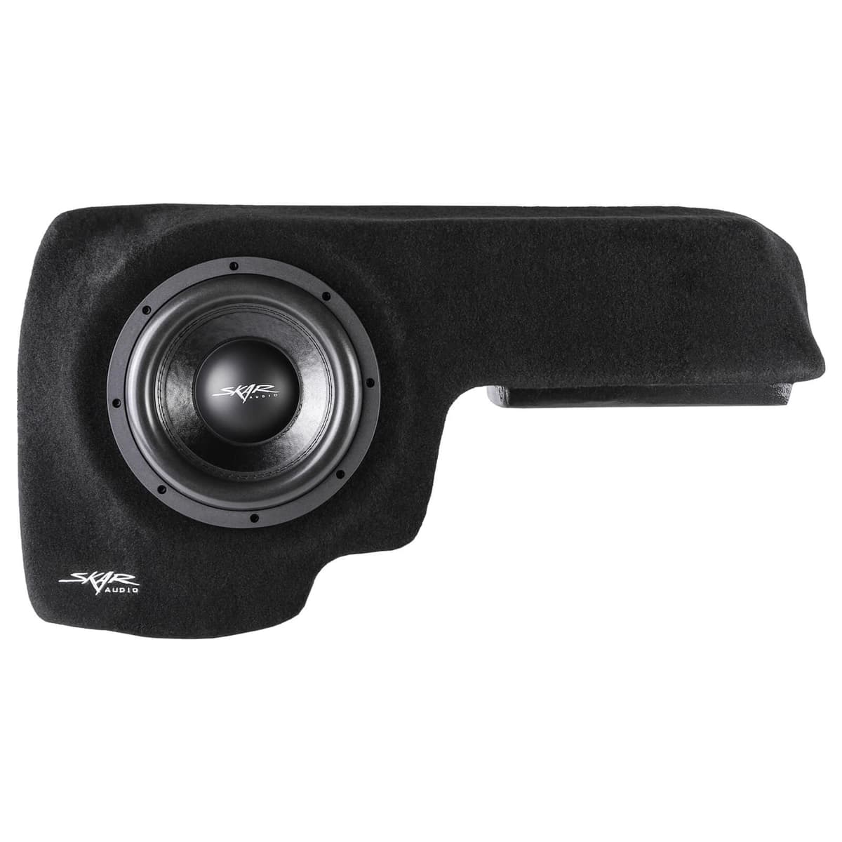 Single 12" 800W Max Power Loaded Subwoofer Enclosure Compatible with 2010-2024 Toyota 4Runner Vehicles