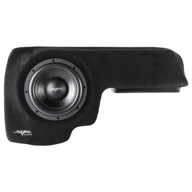 Single 12" 800W Max Power Loaded Subwoofer Enclosure Compatible with 2010-2024 Toyota 4Runner Vehicles