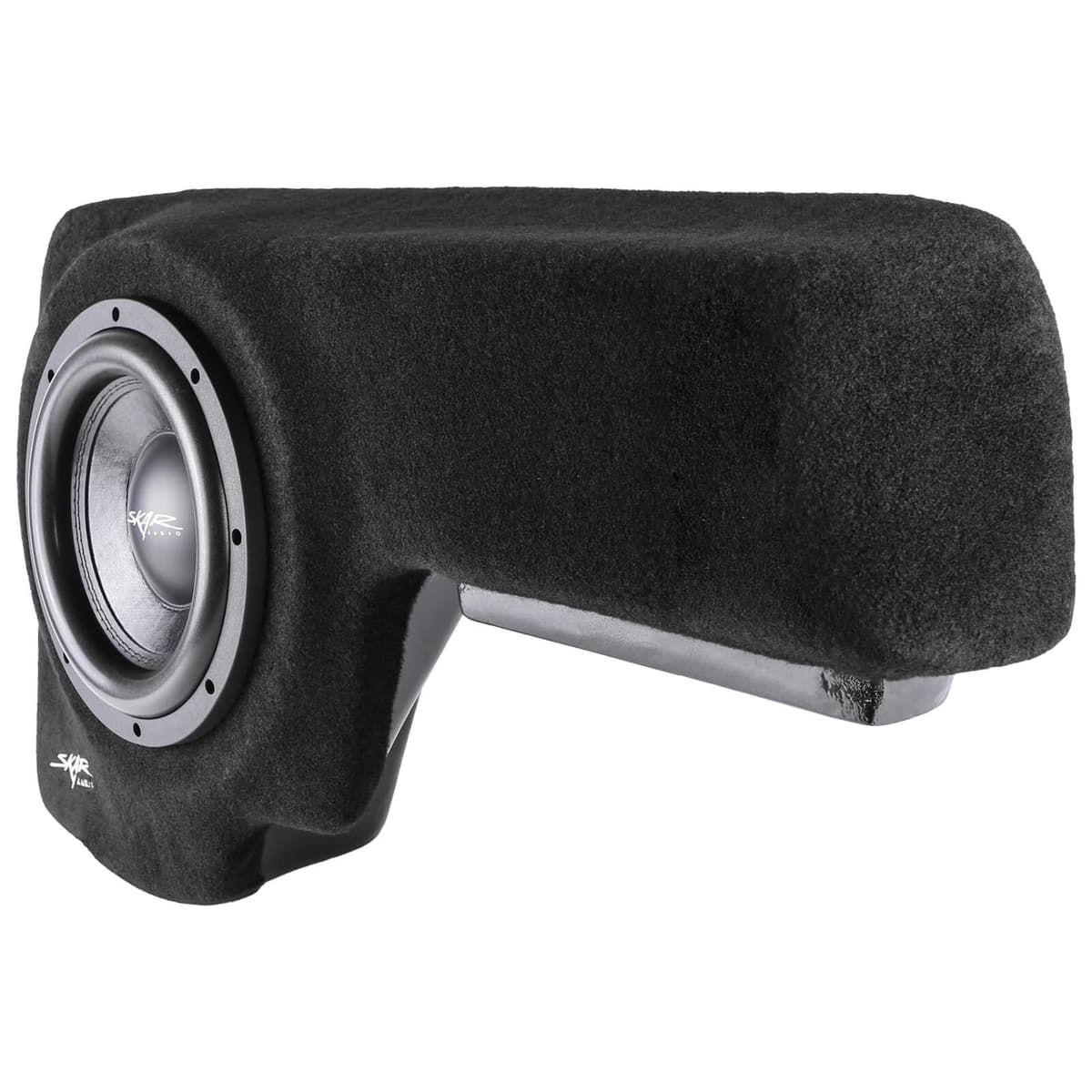 Skar Audio Single 12" 800W Max Power Loaded Subwoofer Enclosure Compatible with 2010-2024 Toyota 4Runner Vehicles