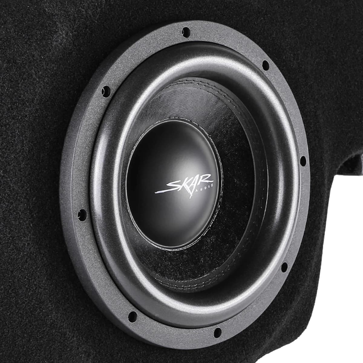 Skar Audio Single 12" 800W Max Power Loaded Subwoofer Enclosure Compatible with 2010-2024 Toyota 4Runner Vehicles