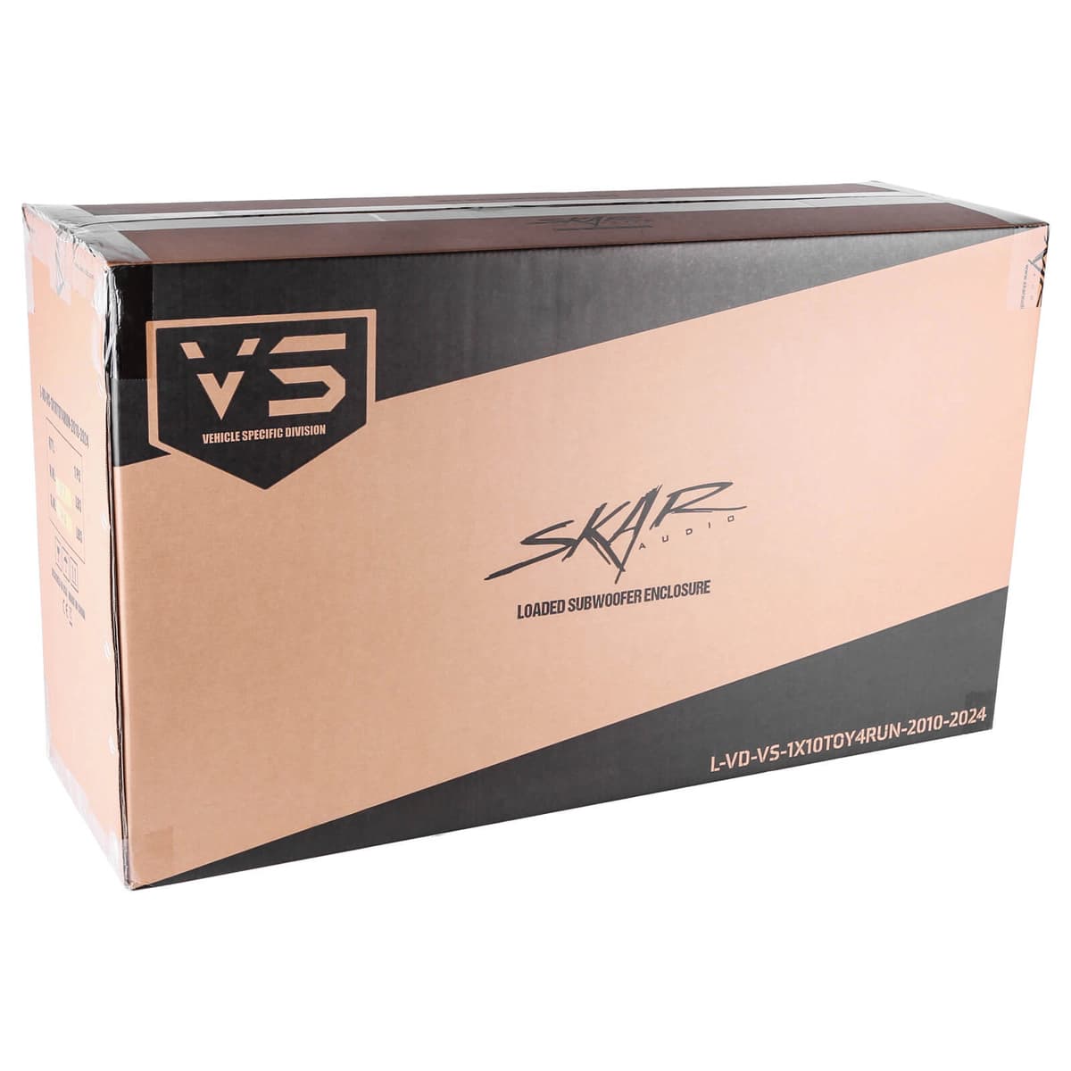 Skar Audio Single 12" 800W Max Power Loaded Subwoofer Enclosure Compatible with 2010-2024 Toyota 4Runner Vehicles