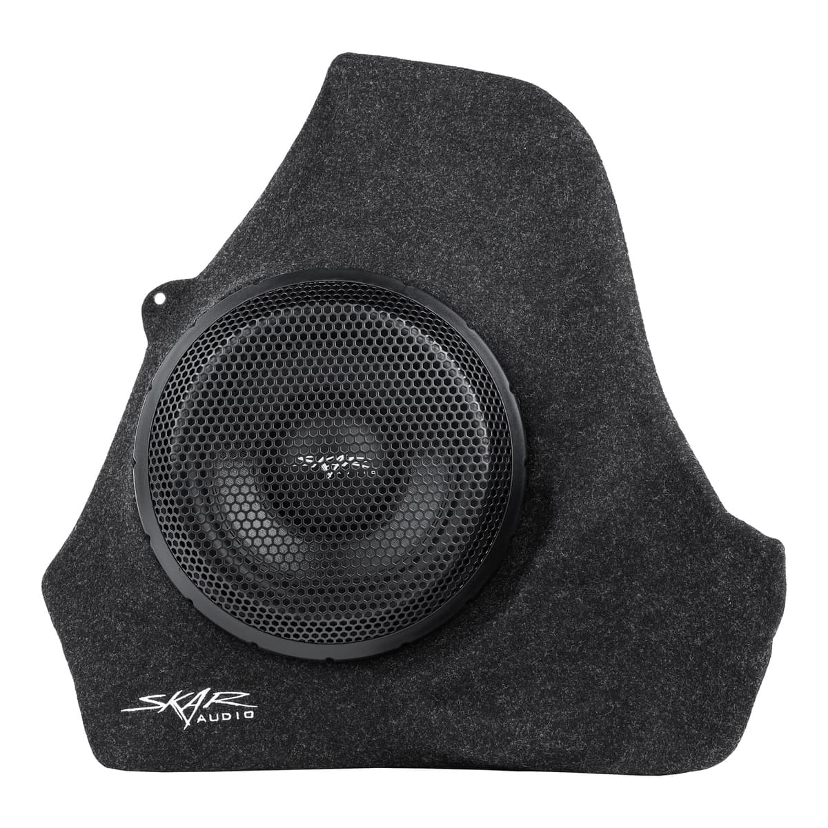 Single 10" 800W Max Power Loaded Subwoofer Enclosure Compatible with 2014-2019 Toyota Corolla Vehicles