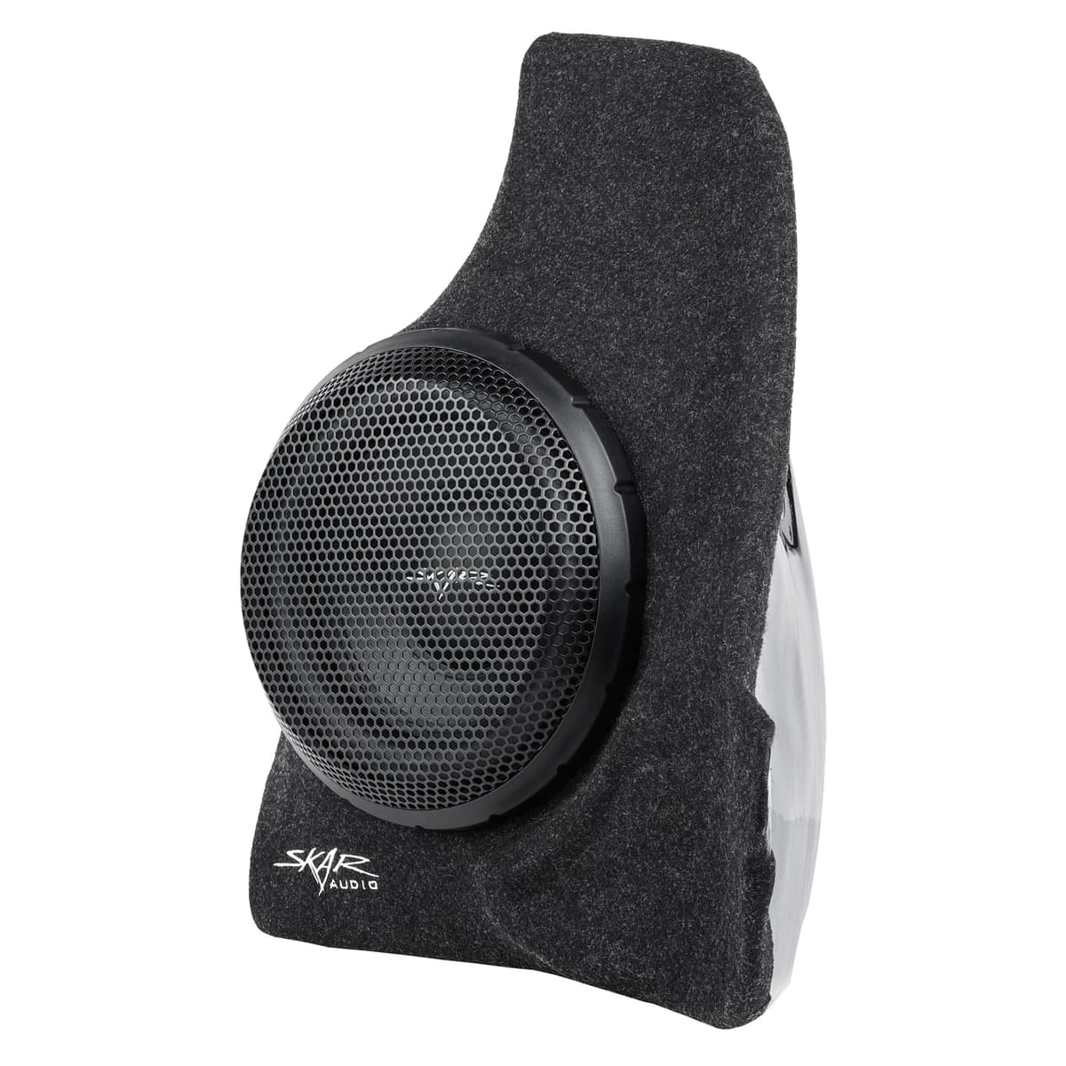 Skar Audio Single 10" 800W Max Power Loaded Subwoofer Enclosure Compatible with 2014-2019 Toyota Corolla Vehicles