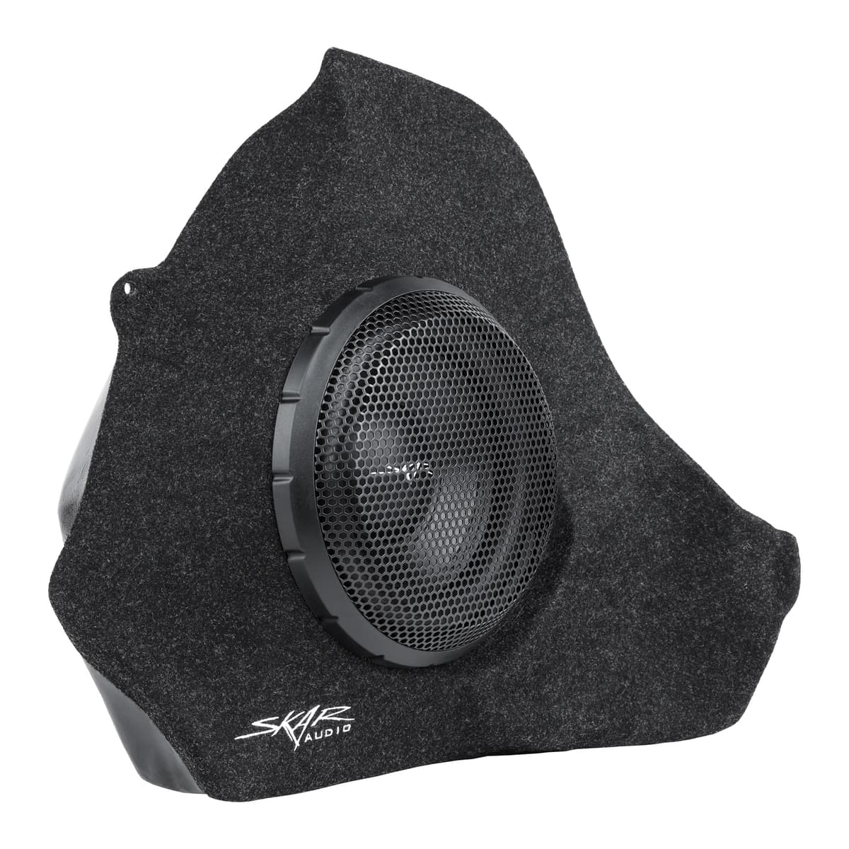 Skar Audio Single 10" 800W Max Power Loaded Subwoofer Enclosure Compatible with 2014-2019 Toyota Corolla Vehicles