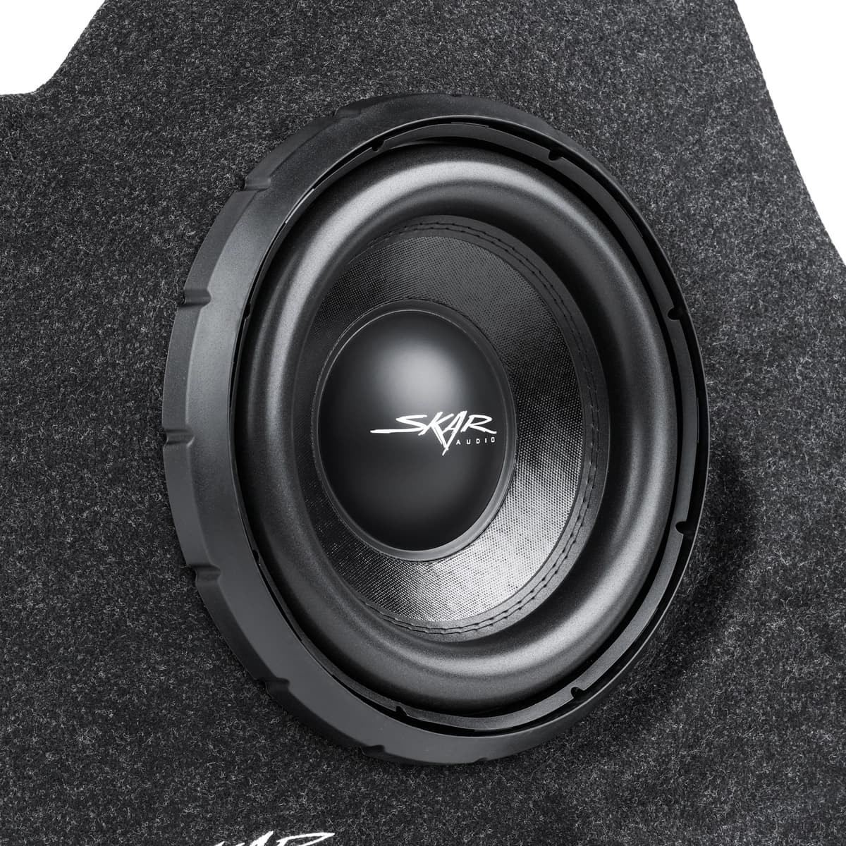 Skar Audio Single 10" 800W Max Power Loaded Subwoofer Enclosure Compatible with 2014-2019 Toyota Corolla Vehicles