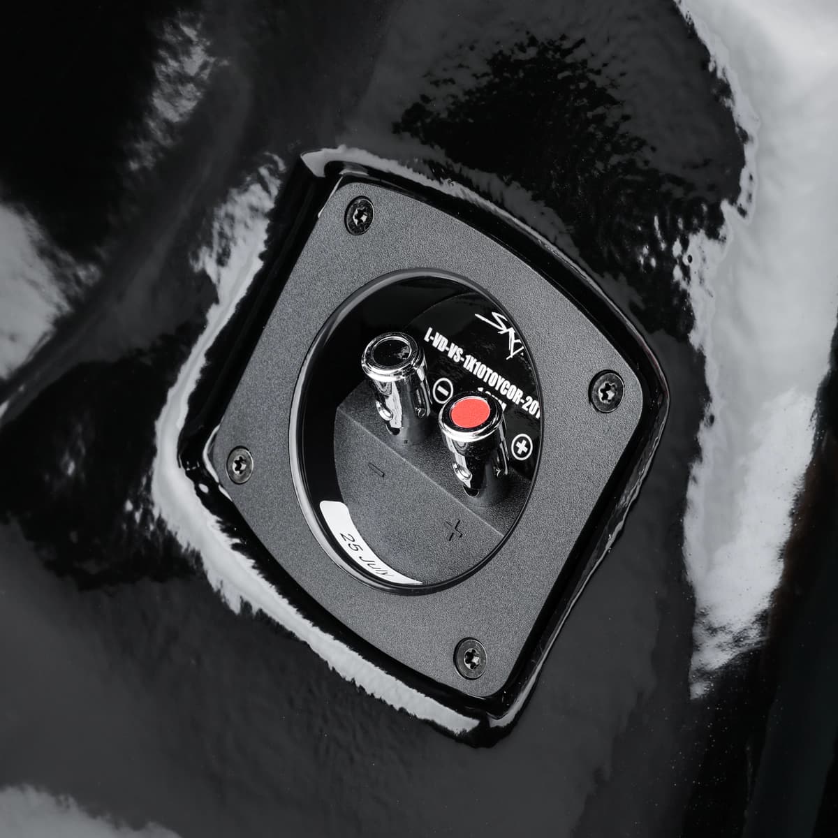 Skar Audio Single 10" 800W Max Power Loaded Subwoofer Enclosure Compatible with 2014-2019 Toyota Corolla Vehicles