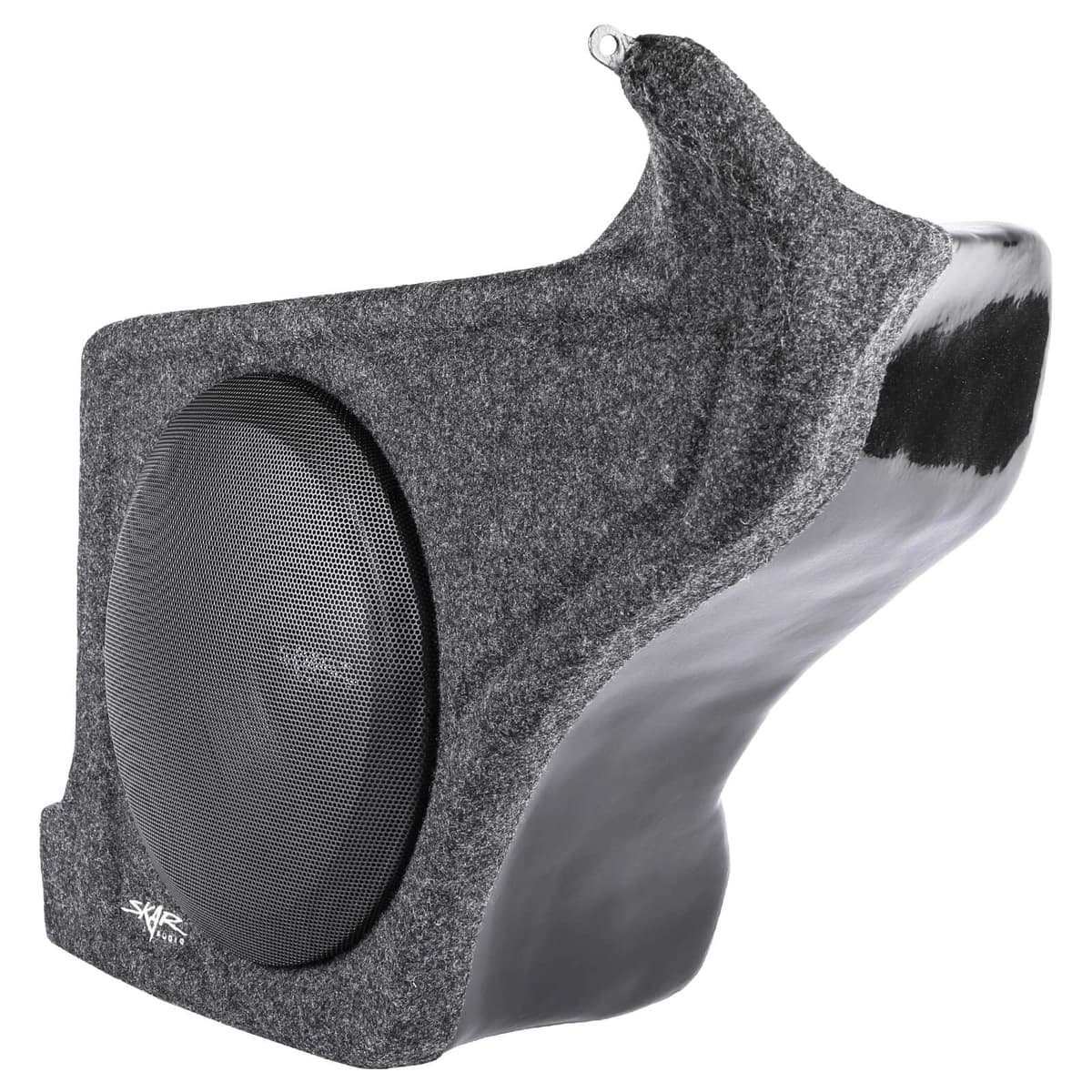 Skar Audio Single 12" 800W Max Power Loaded Subwoofer Enclosure Compatible with 2009-2023 Dodge Challenger Vehicles