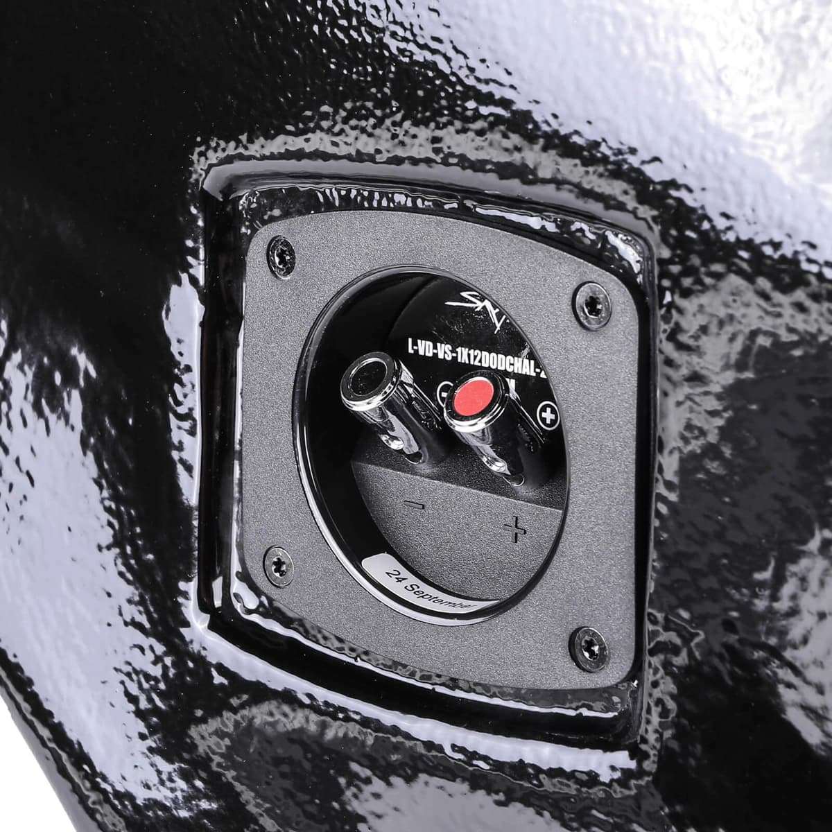 Skar Audio Single 12" 800W Max Power Loaded Subwoofer Enclosure Compatible with 2009-2023 Dodge Challenger Vehicles