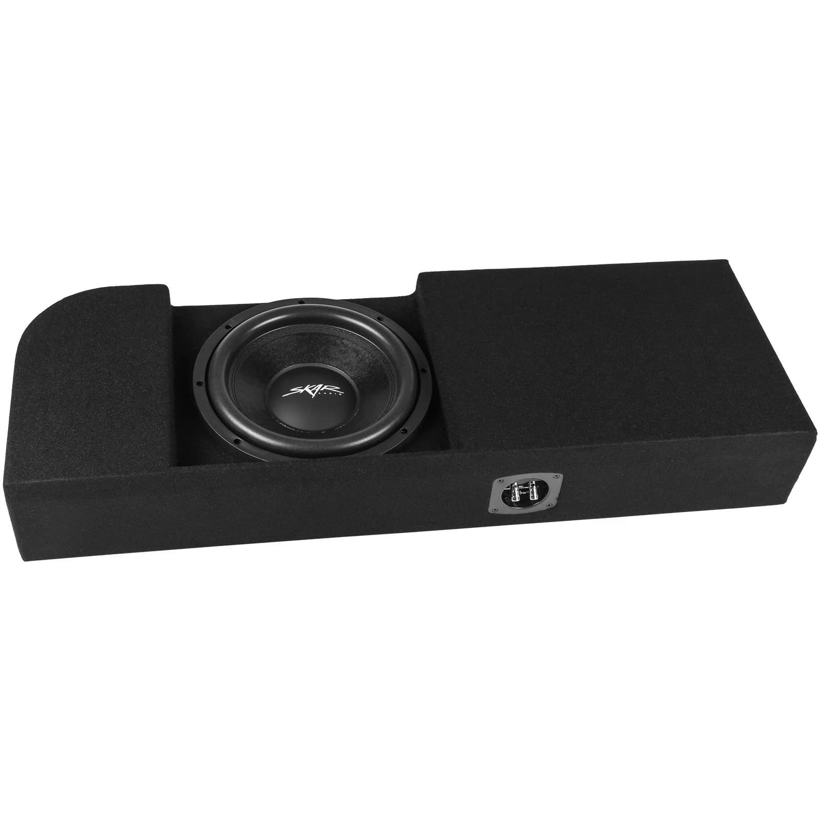 Skar Audio Dual 12" 1,600W Max Power Loaded Subwoofer Enclosure Compatible with 2015-2026 Ford F-150 Super Crew Cab Trucks