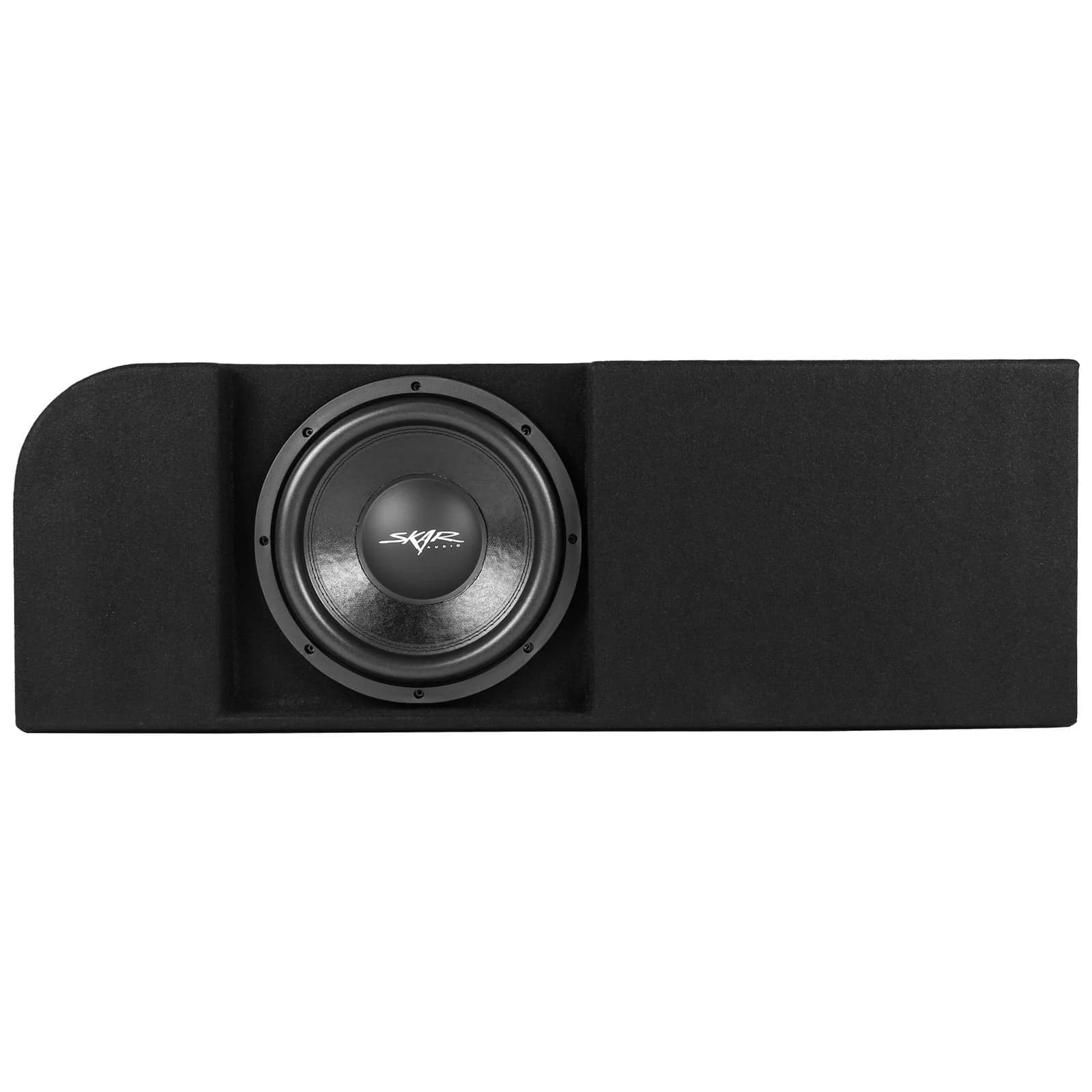 Skar Audio Dual 12" 1,600W Max Power Loaded Subwoofer Enclosure Compatible with 2015-2026 Ford F-150 Super Crew Cab Trucks