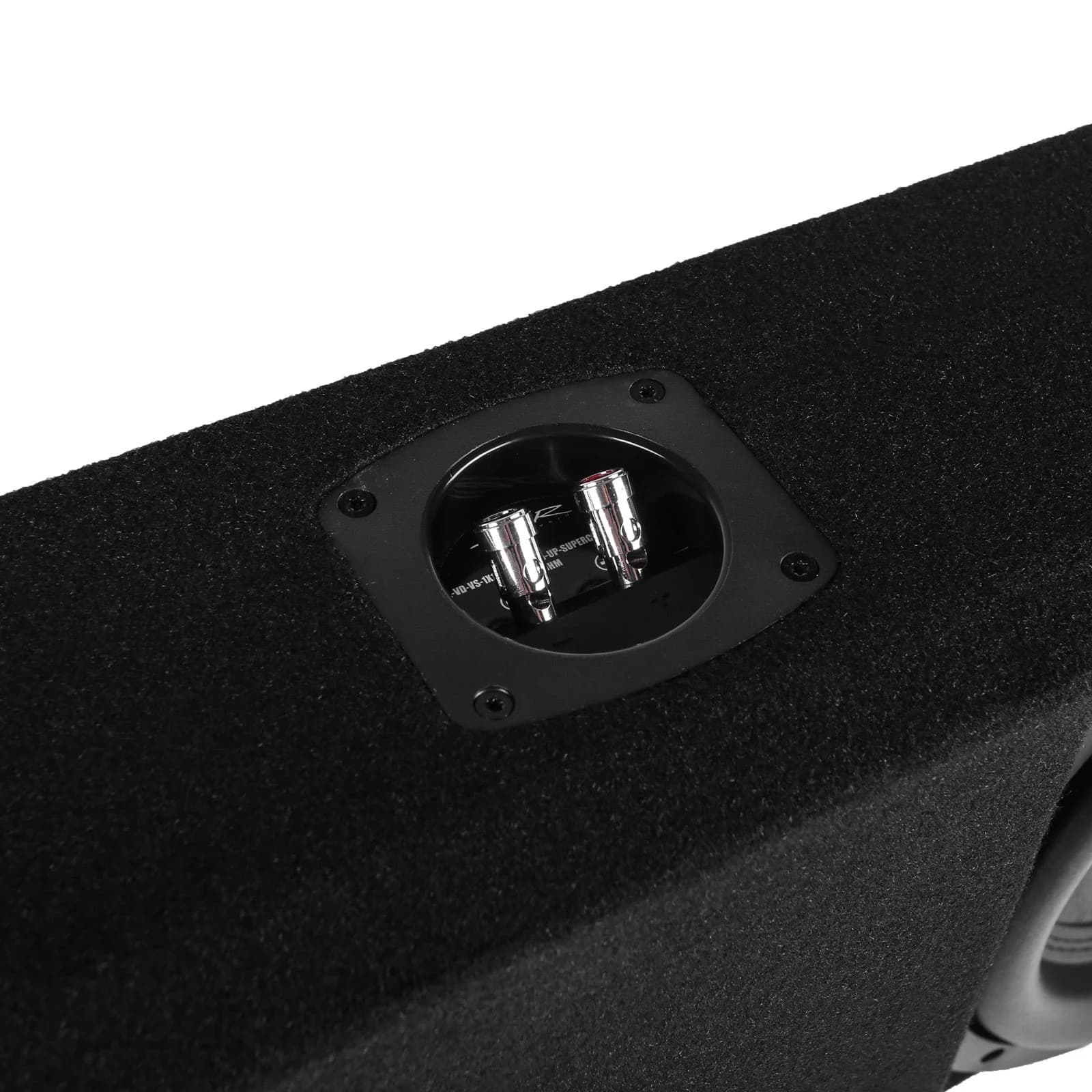 Skar Audio Dual 12" 1,600W Max Power Loaded Subwoofer Enclosure Compatible with 2015-2026 Ford F-150 Super Crew Cab Trucks