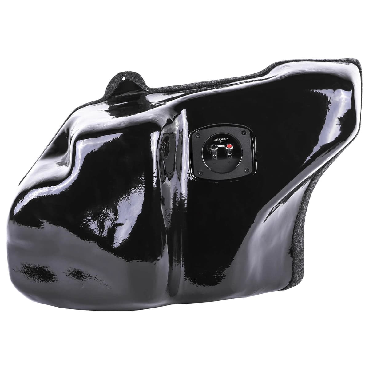 Skar Audio Single 12" 800W Max Power Loaded Subwoofer Enclosure Compatible with 2015-2025 Ford Mustang Hardtop Vehicles