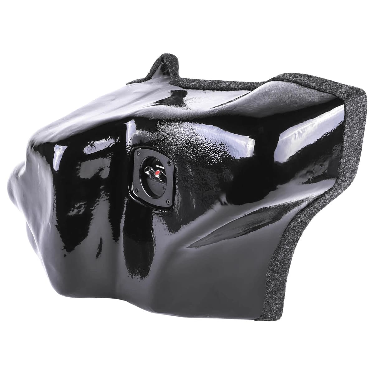 Skar Audio Single 12" 800W Max Power Loaded Subwoofer Enclosure Compatible with 2015-2025 Ford Mustang Hardtop Vehicles