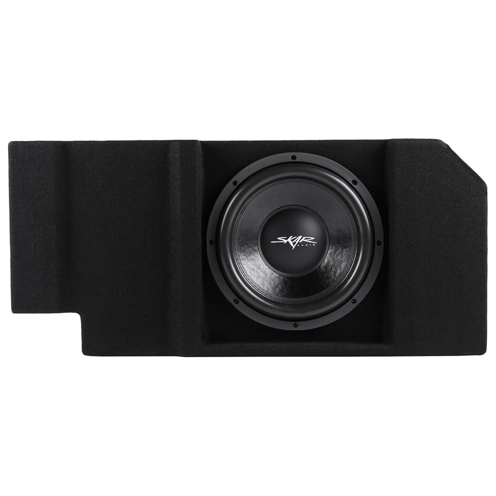 Skar Audio Quad 8" 3200W Max Power Loaded Ported Subwoofer Enclosure Compatible with 2019-2025 Chevy Silverado & GMC Sierra Crew Cab Trucks