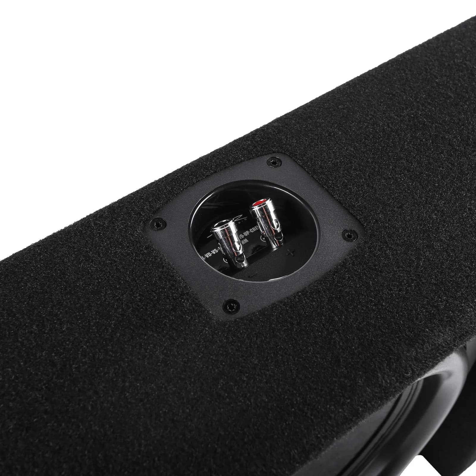 Skar Audio Quad 8" 3200W Max Power Loaded Ported Subwoofer Enclosure Compatible with 2019-2025 Chevy Silverado & GMC Sierra Crew Cab Trucks