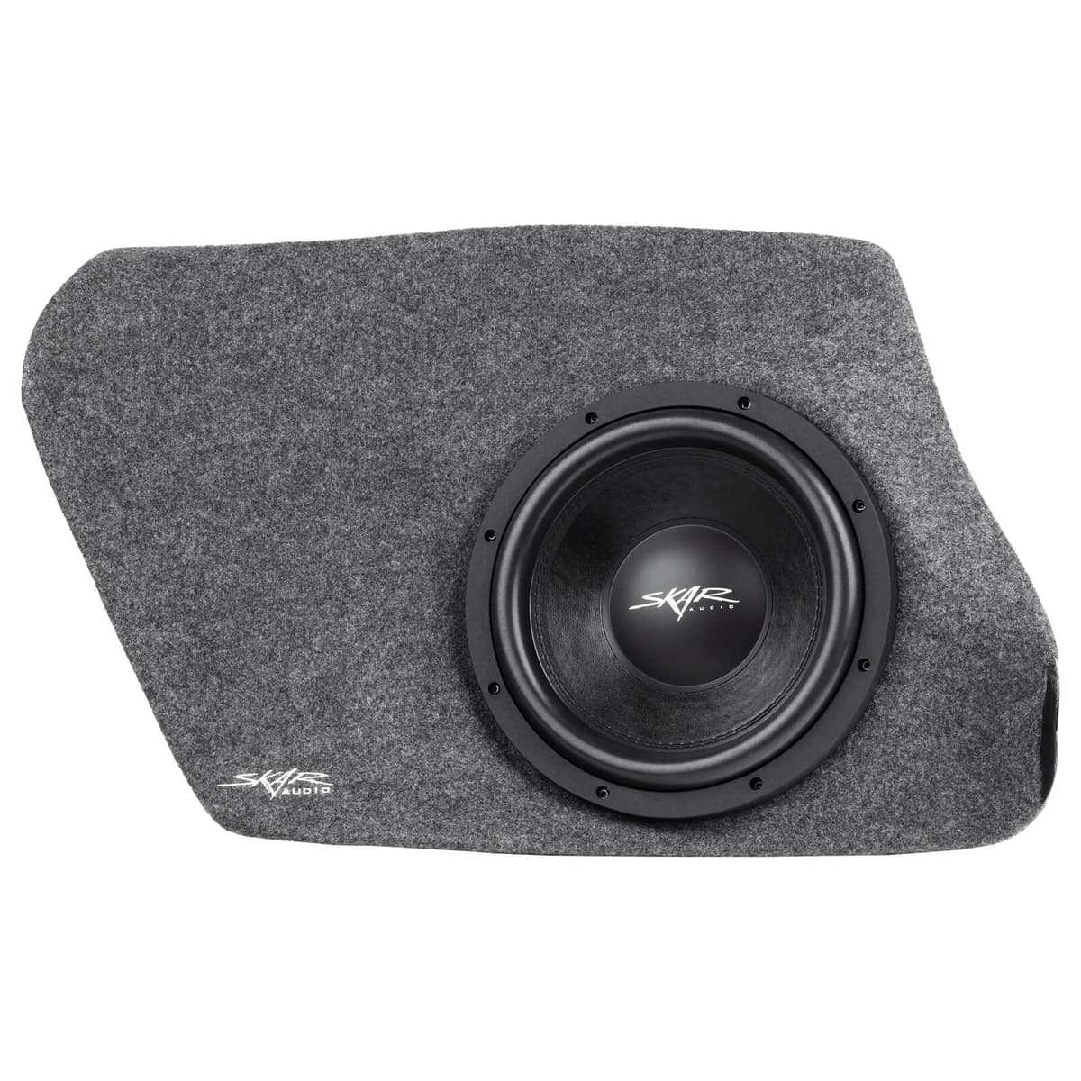 Single 12" 800W Max Power Loaded Subwoofer Enclosure Compatible with 2018-2022 Honda Accord Vehicles