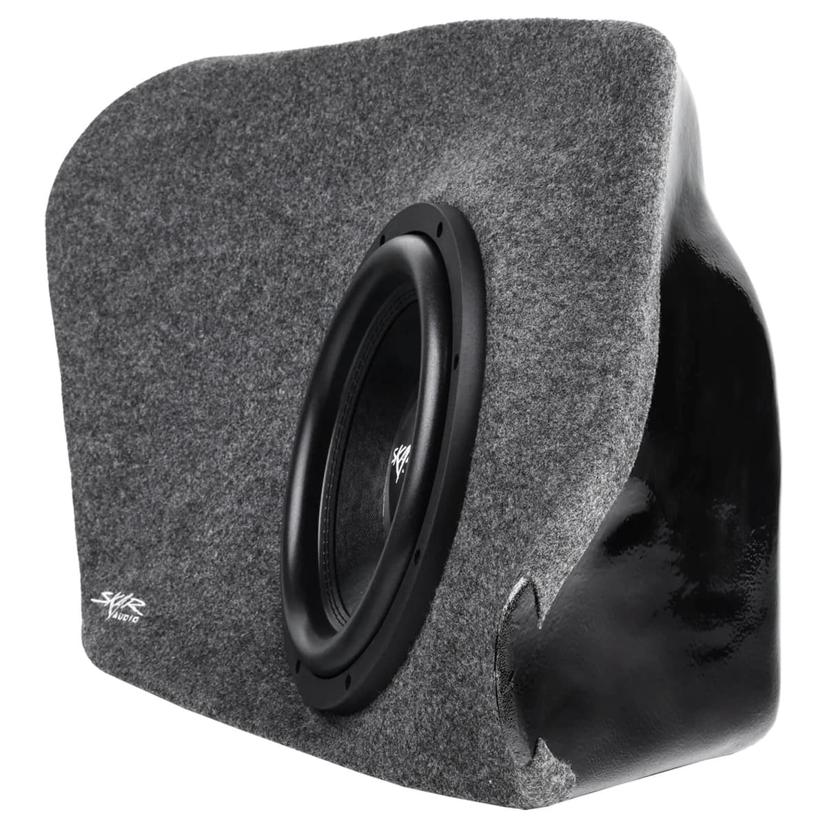Skar Audio Single 12" 800W Max Power Loaded Subwoofer Enclosure Compatible with 2018-2022 Honda Accord Vehicles
