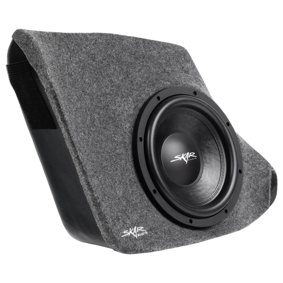 Skar Audio Single 12" 800W Max Power Loaded Subwoofer Enclosure Compatible with 2018-2022 Honda Accord Vehicles