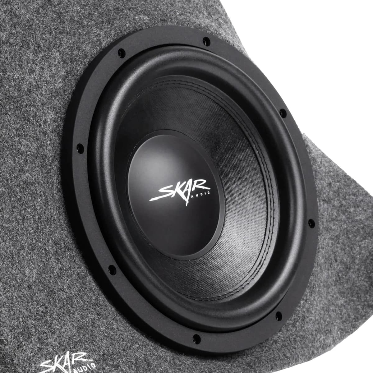 Skar Audio Single 12" 800W Max Power Loaded Subwoofer Enclosure Compatible with 2018-2022 Honda Accord Vehicles