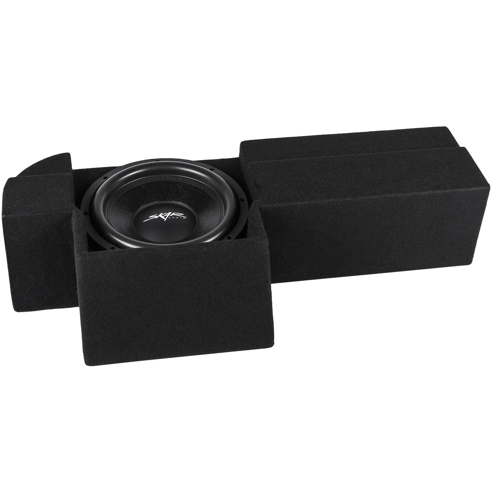 Skar Audio Dual 12" 1,600W Max Power Loaded Subwoofer Enclosure Compatible with 2019-2025 Ram 1500 (5th Gen) Crew Cab Trucks