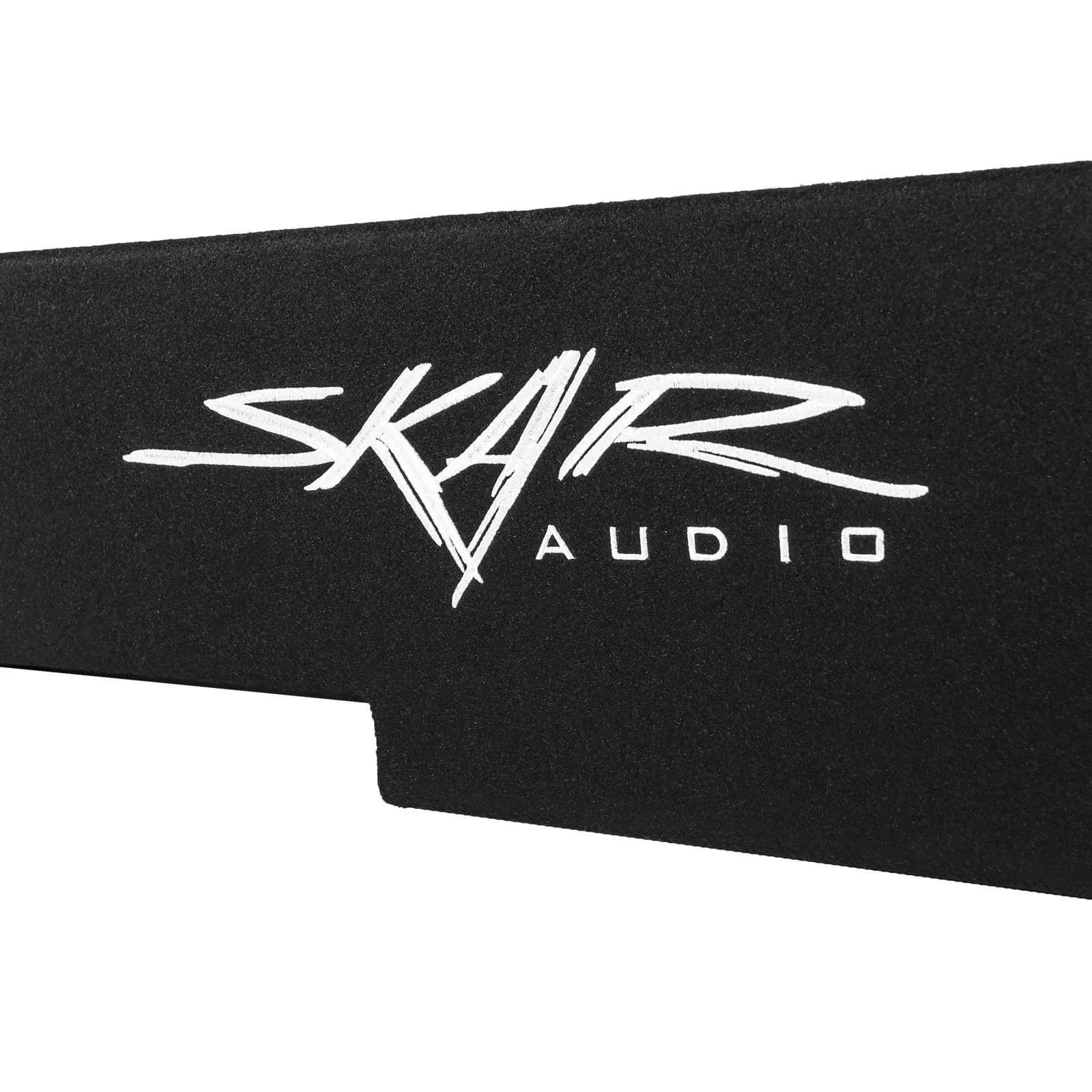 Skar Audio Dual 12" 1,600W Max Power Loaded Subwoofer Enclosure Compatible with 2019-2025 Ram 1500 (5th Gen) Crew Cab Trucks