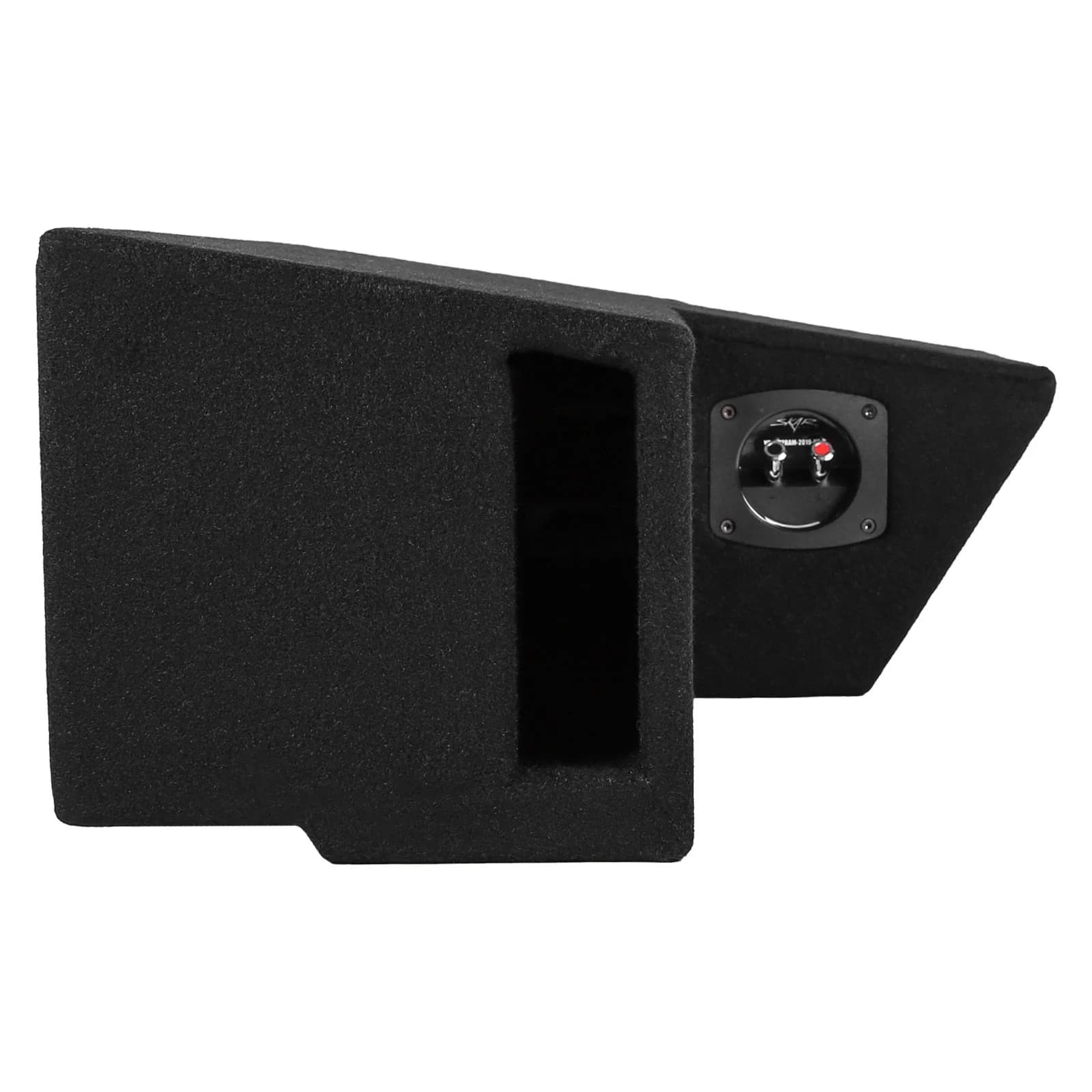 Skar Audio Dual 12" 1,600W Max Power Loaded Subwoofer Enclosure Compatible with 2019-2025 Ram 1500 (5th Gen) Crew Cab Trucks