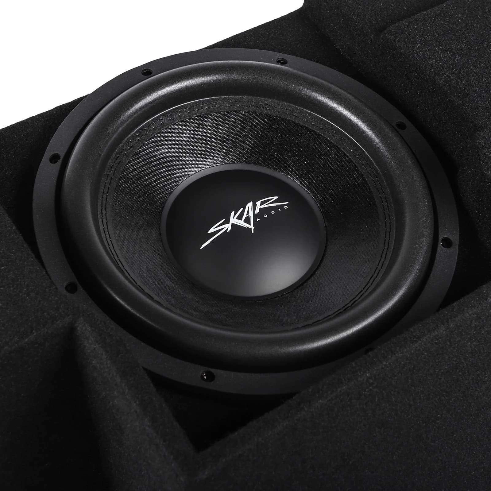 Skar Audio Dual 12" 1,600W Max Power Loaded Subwoofer Enclosure Compatible with 2019-2025 Ram 1500 (5th Gen) Crew Cab Trucks