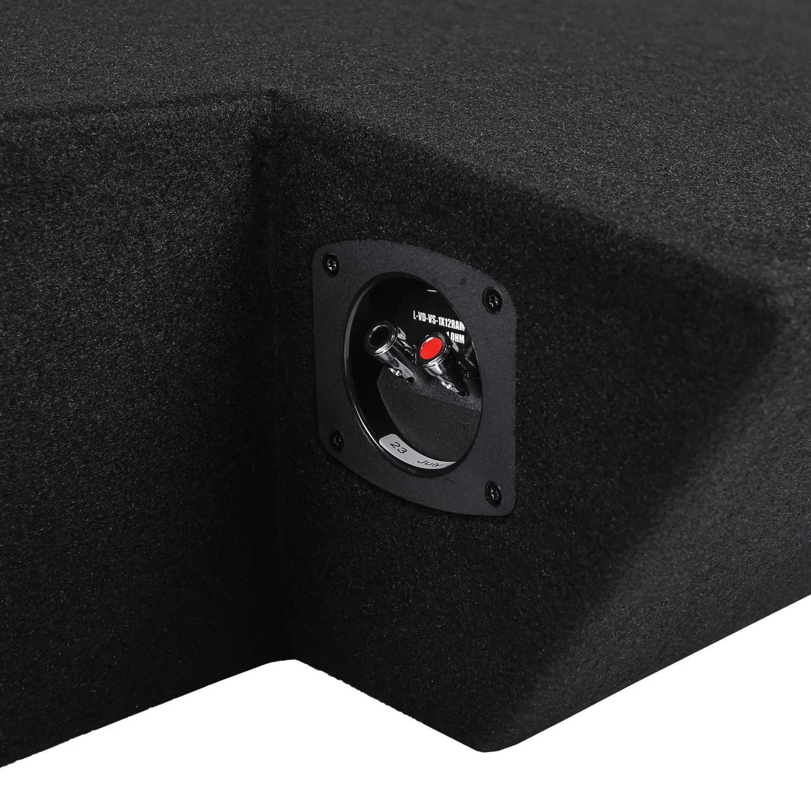 Skar Audio Dual 12" 1,600W Max Power Loaded Subwoofer Enclosure Compatible with 2019-2025 Ram 1500 (5th Gen) Crew Cab Trucks