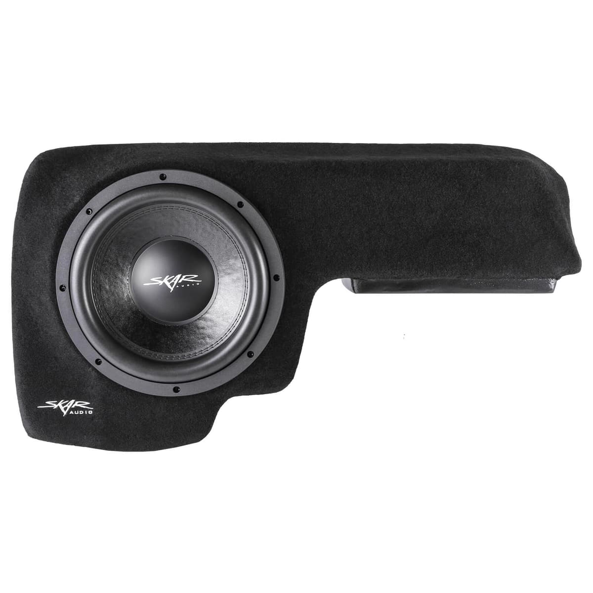 Skar Audio Single 12" 800W Max Power Loaded Subwoofer Enclosure Compatible with 2010-2024 Toyota 4Runner Vehicles