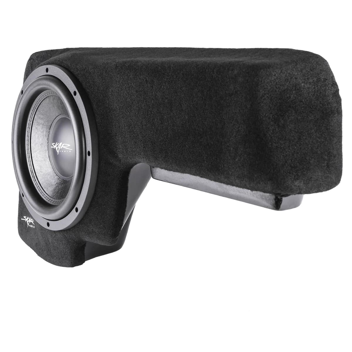 Skar Audio Single 12" 800W Max Power Loaded Subwoofer Enclosure Compatible with 2010-2024 Toyota 4Runner Vehicles