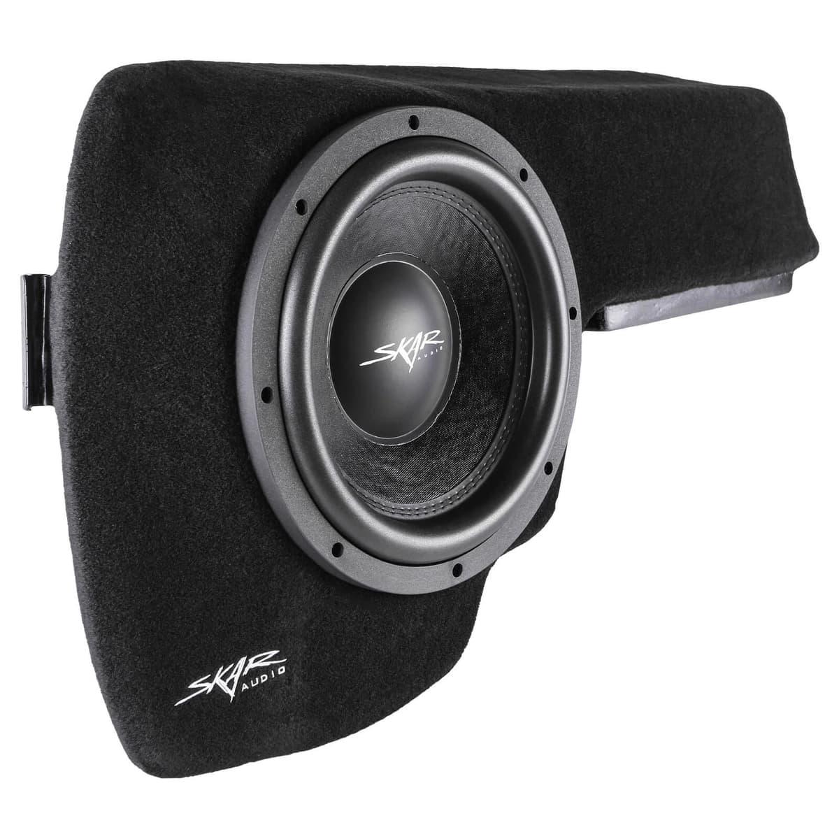 Skar Audio Single 12" 800W Max Power Loaded Subwoofer Enclosure Compatible with 2010-2024 Toyota 4Runner Vehicles