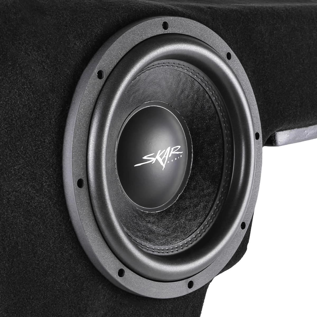 Skar Audio Single 12" 800W Max Power Loaded Subwoofer Enclosure Compatible with 2010-2024 Toyota 4Runner Vehicles