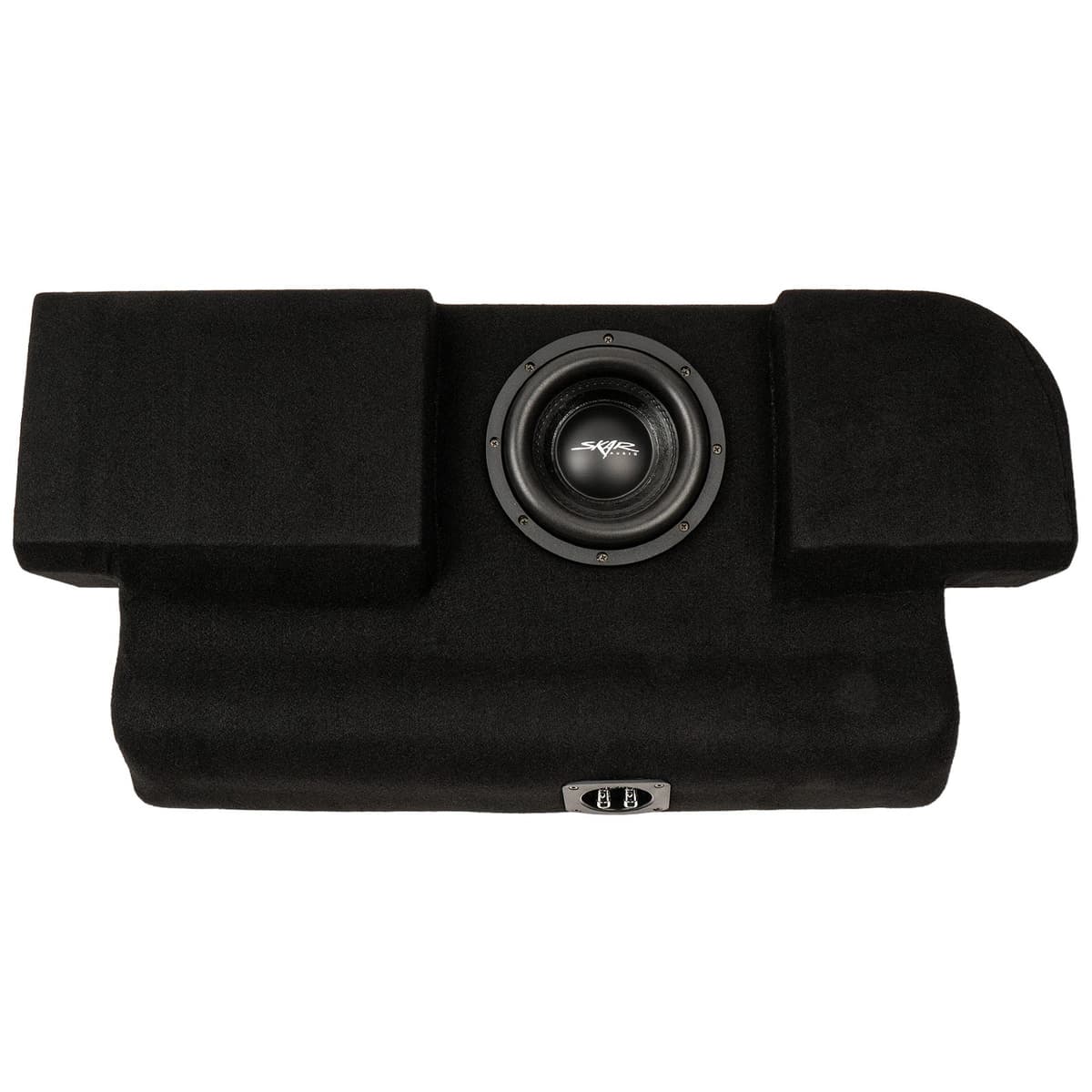 Skar Audio Dual 10" 1,600W Max Power Loaded Subwoofer Enclosure Compatible with 2015-2026 Ford F-150 Super Cab Trucks