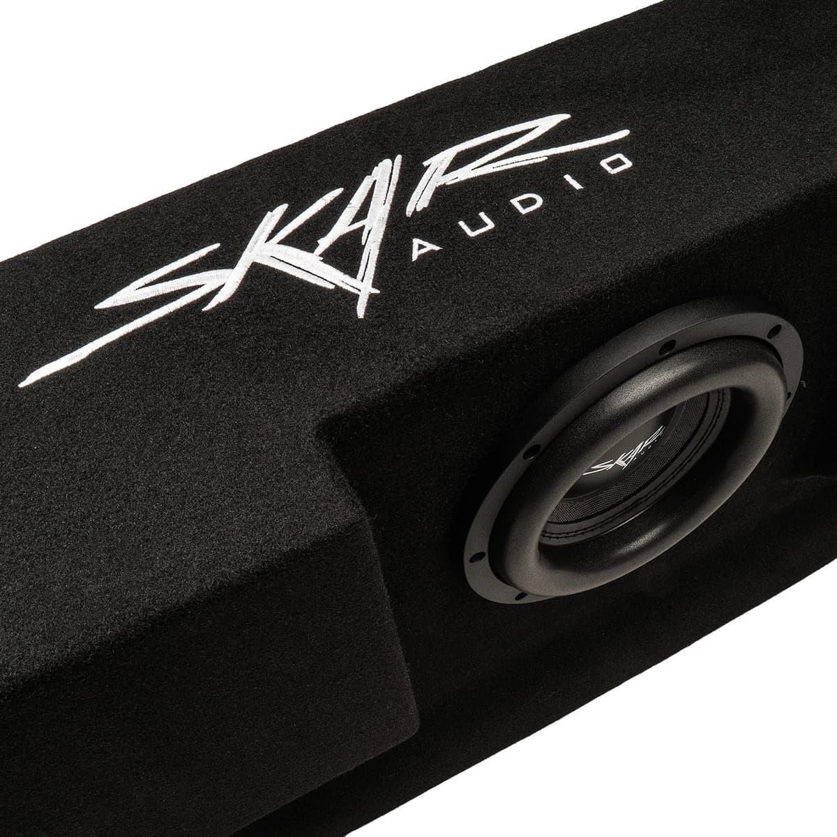 Skar Audio Dual 10" 1,600W Max Power Loaded Subwoofer Enclosure Compatible with 2015-2026 Ford F-150 Super Cab Trucks