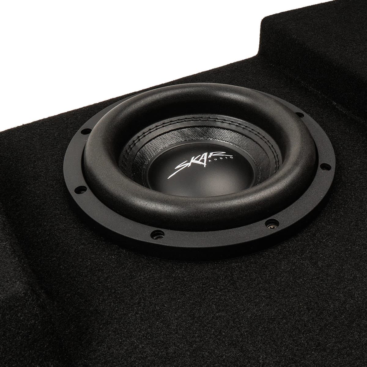 Skar Audio Dual 10" 1,600W Max Power Loaded Subwoofer Enclosure Compatible with 2015-2026 Ford F-150 Super Cab Trucks