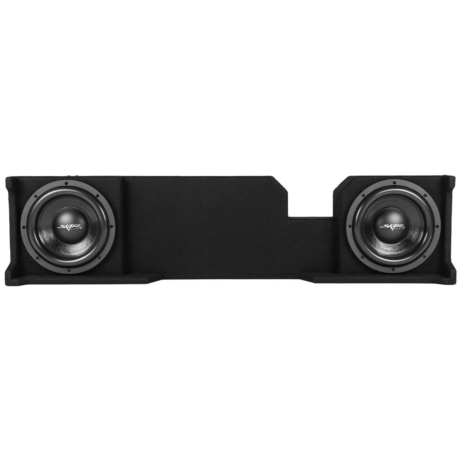 Skar Audio Dual 10" 1,600W Max Power Loaded Subwoofer Enclosure Compatible with 2004-2008 Ford F-150 Super Cab Trucks