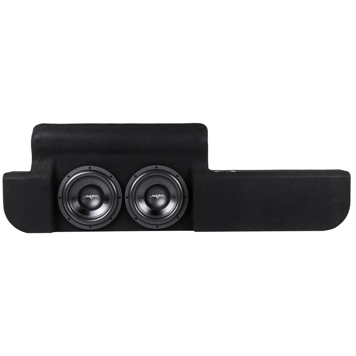 Skar Audio Dual 10" 1,600W Max Power Loaded Subwoofer Enclosure Compatible with 2015-2026 Ford F-150 Super Cab Trucks