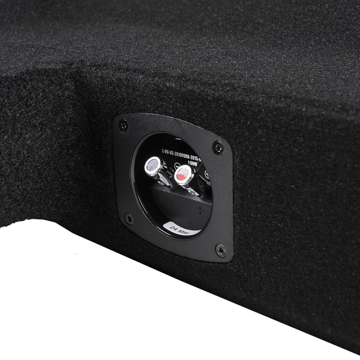 Skar Audio Dual 10" 1,600W Max Power Loaded Subwoofer Enclosure Compatible with 2015-2026 Ford F-150 Super Cab Trucks