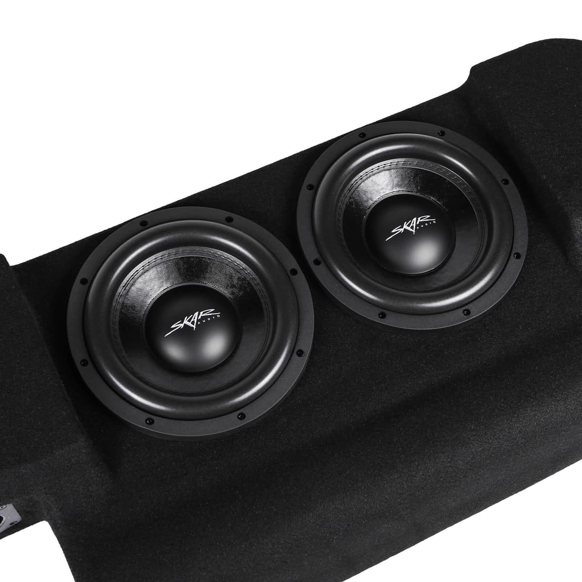 Skar Audio Dual 10" 1,600W Max Power Loaded Subwoofer Enclosure Compatible with 2015-2026 Ford F-150 Super Cab Trucks