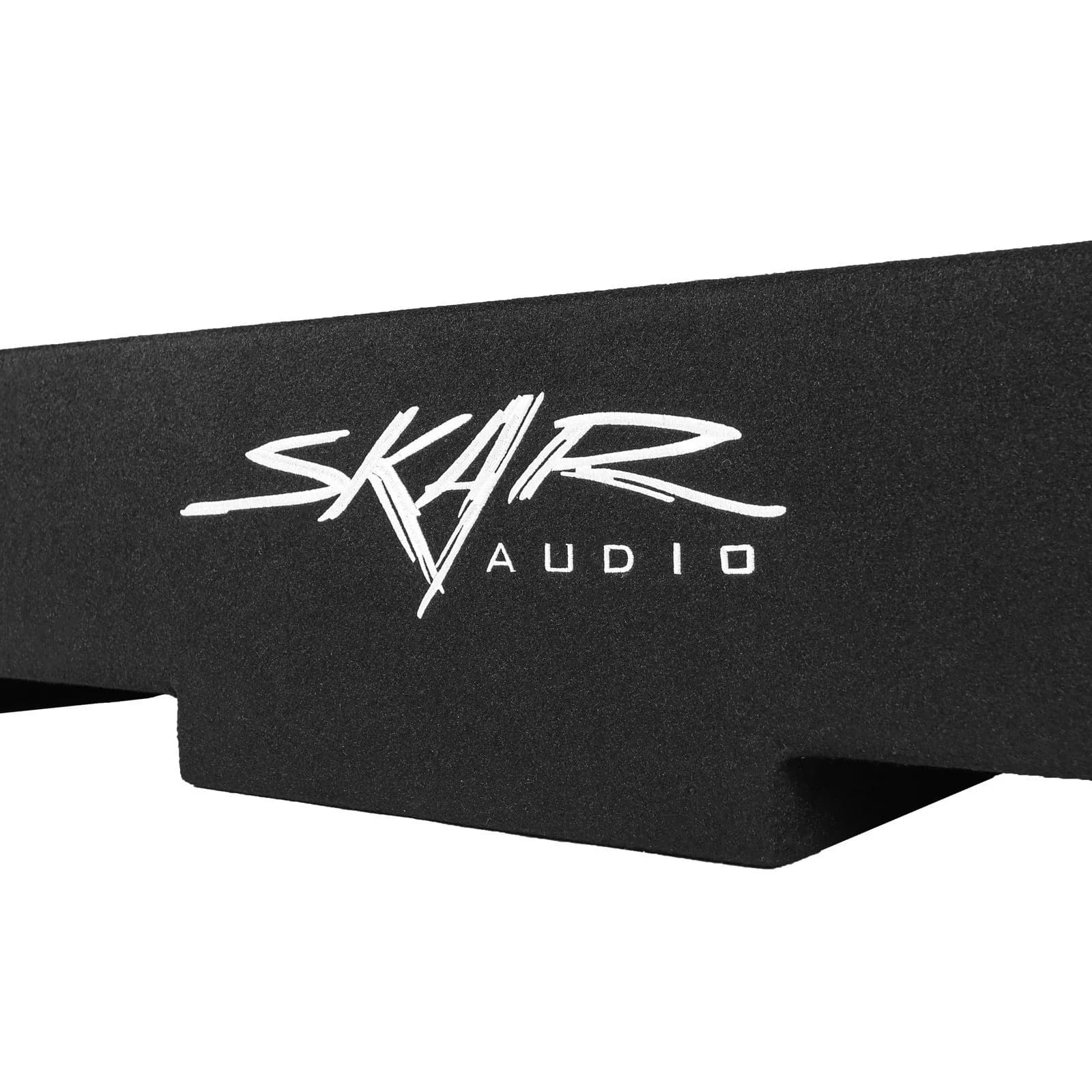 Skar Audio Dual 12" 1,600W Max Power Loaded Subwoofer Enclosure Compatible with 2015-2026 Ford F-150 Super Crew Cab Trucks