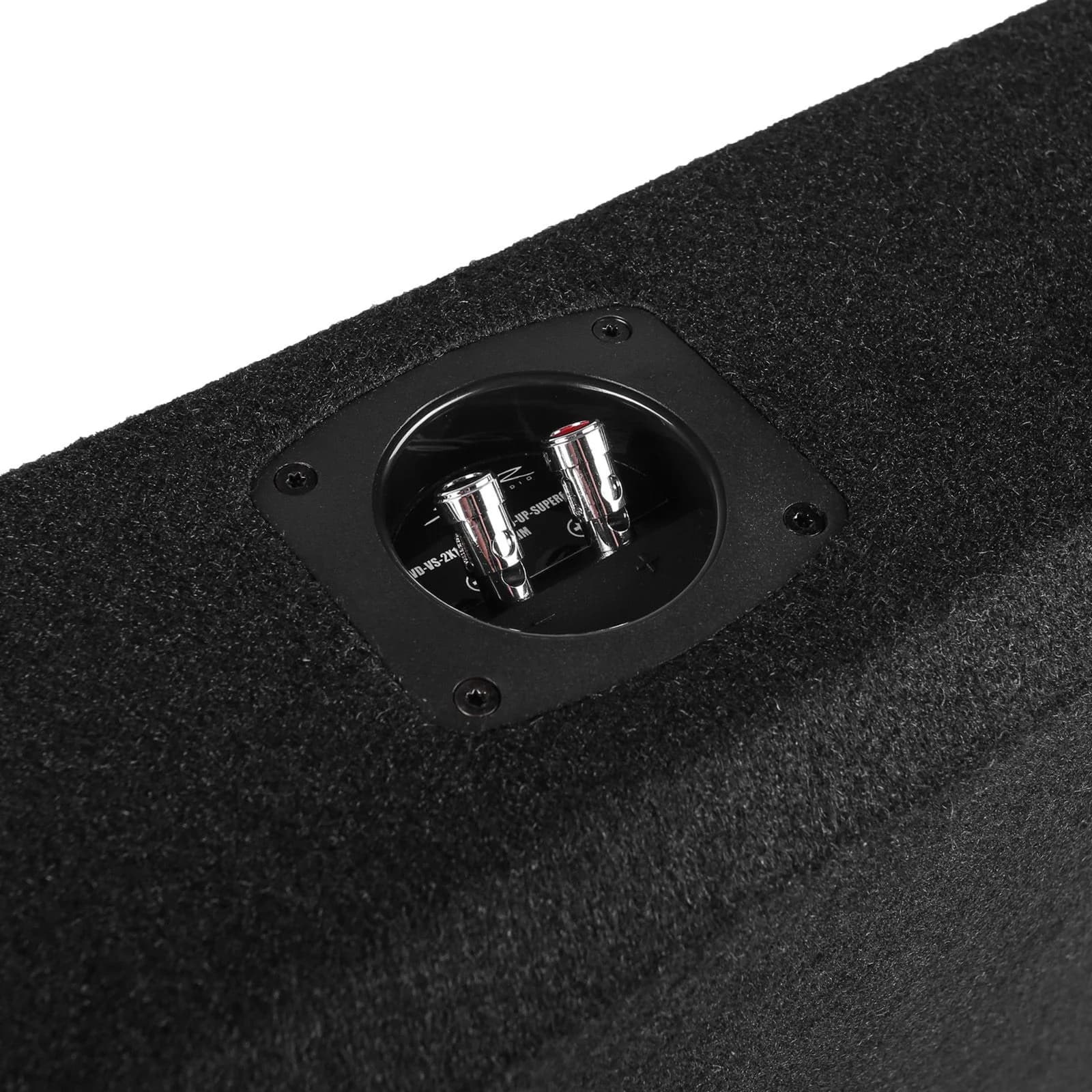 Skar Audio Dual 12" 1,600W Max Power Loaded Subwoofer Enclosure Compatible with 2015-2026 Ford F-150 Super Crew Cab Trucks