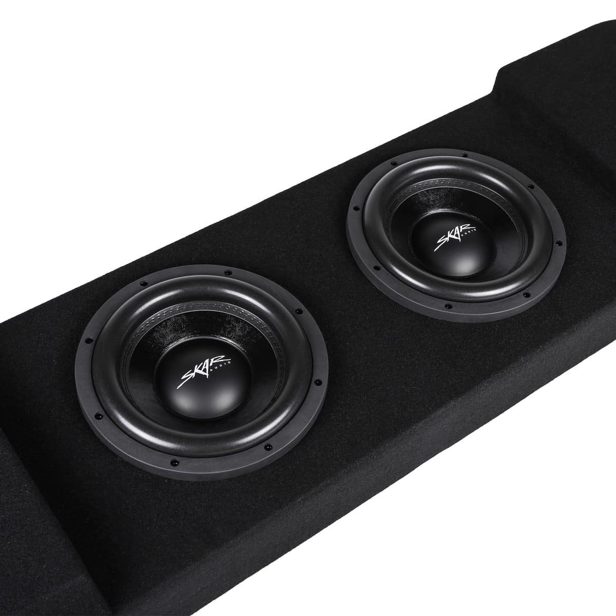 Skar Audio Quad 8" 3,200W Max Power Loaded Subwoofer Enclosure Compatible with 2017-2025 Ford Super Duty (F-250/350/450) SuperCrew Cab Trucks