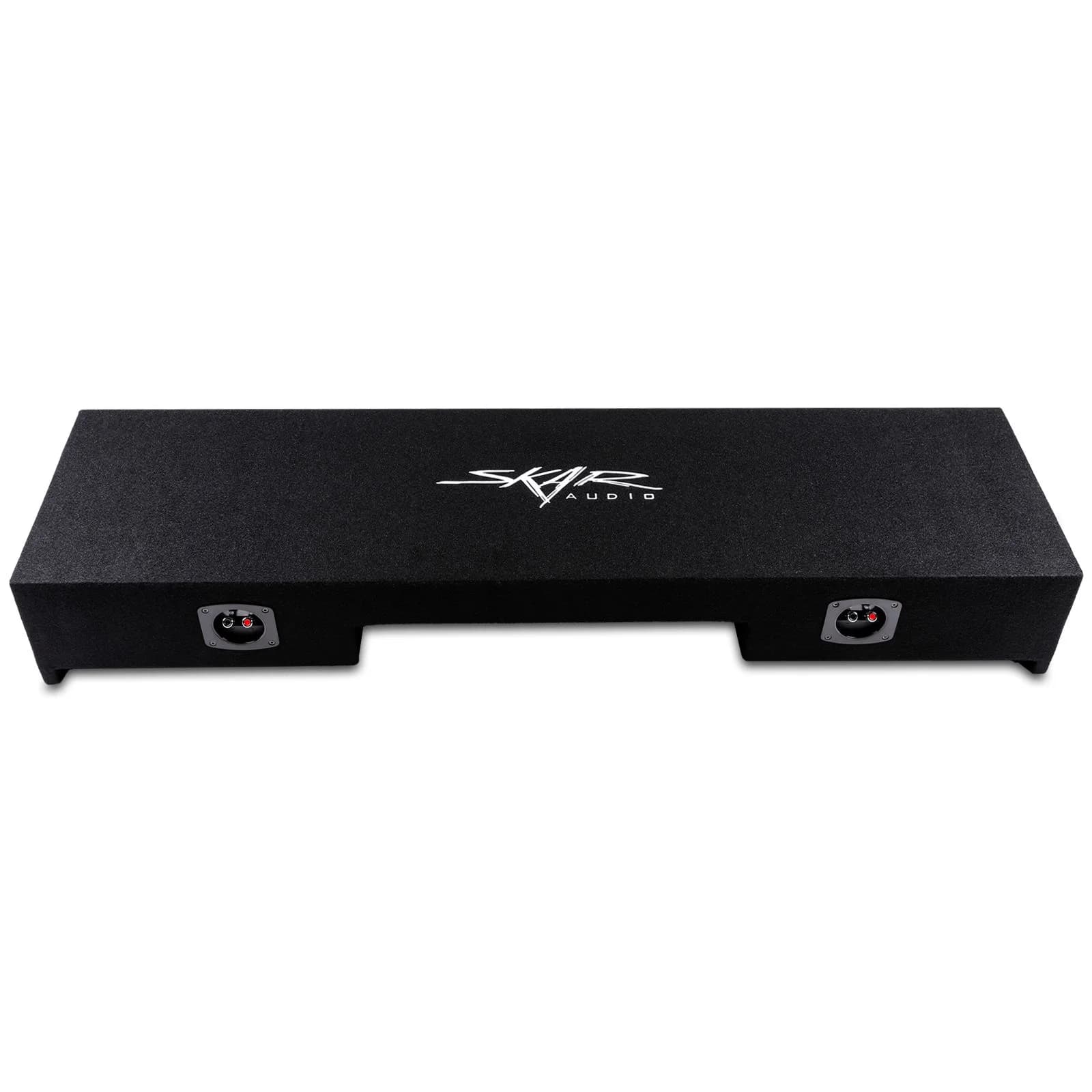 Skar Audio Dual 12" 1,600W Max Power Loaded Subwoofer Enclosure Compatible with 1999-2006 Chevrolet Silverado/GMC Sierra Extended Cab Trucks
