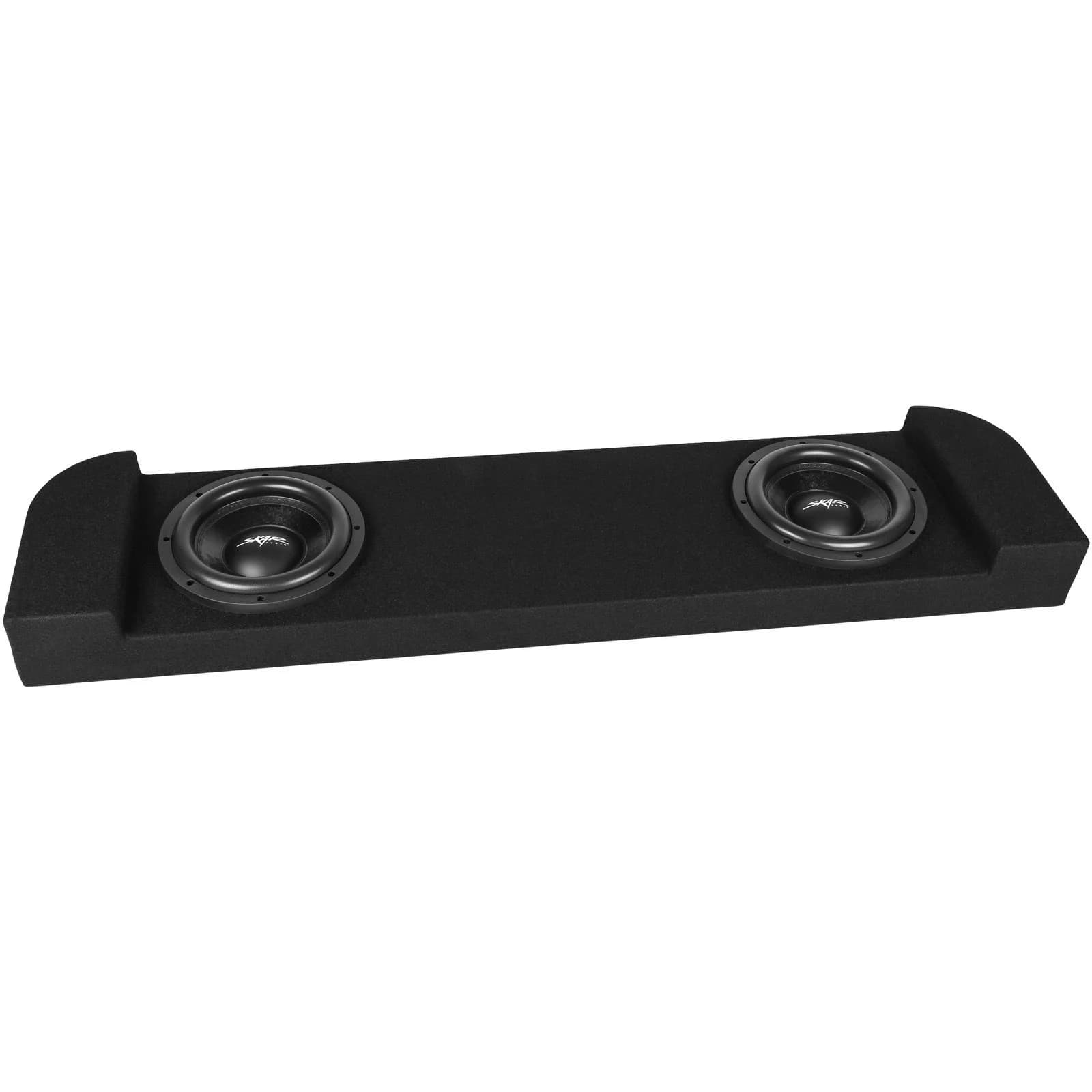 Skar Audio Dual 12" 1,600W Max Power Loaded Subwoofer Enclosure Compatible with 2014-2018 Chevy Silverado & GMC Sierra Crew Cab Trucks