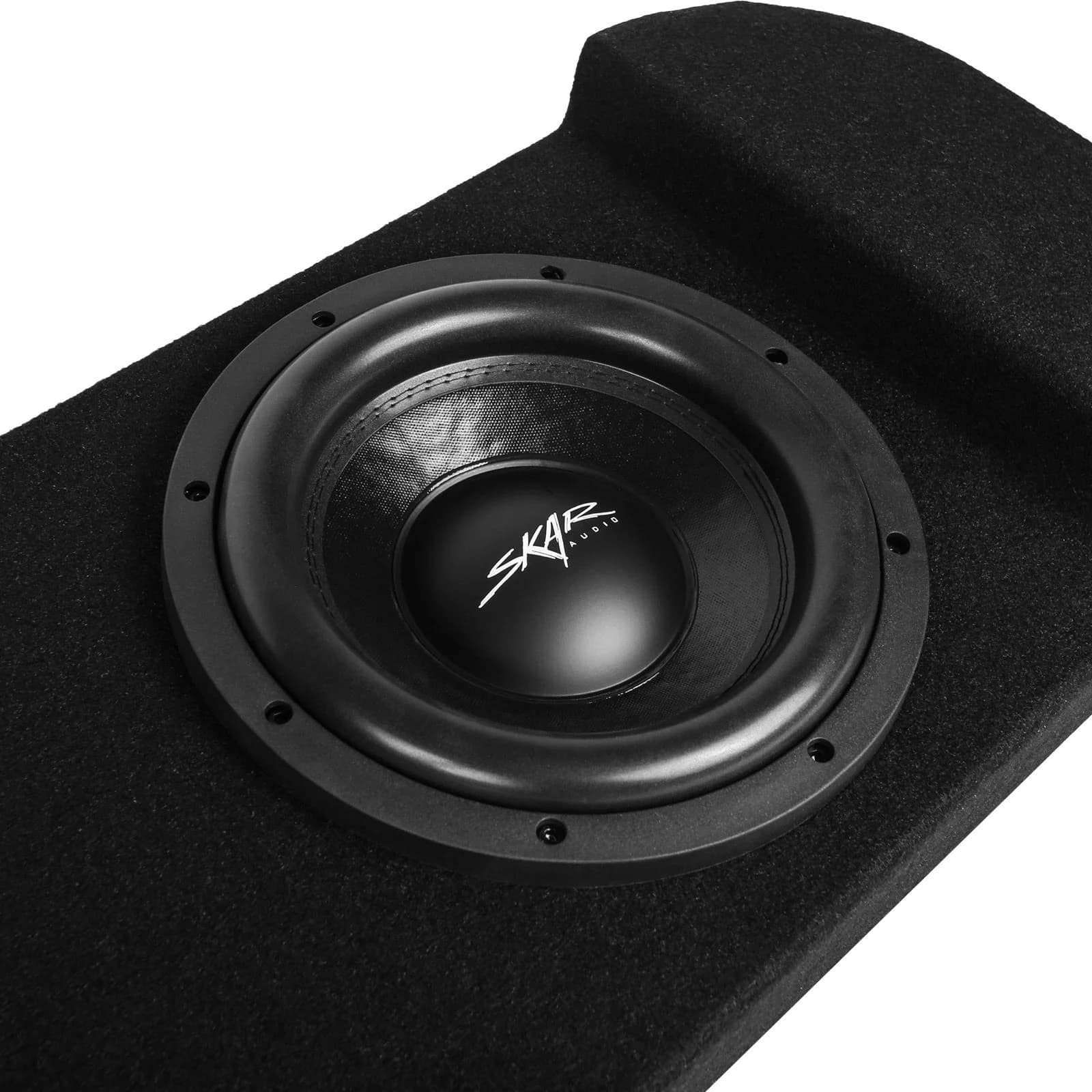 Skar Audio Dual 12" 1,600W Max Power Loaded Subwoofer Enclosure Compatible with 2014-2018 Chevy Silverado & GMC Sierra Crew Cab Trucks