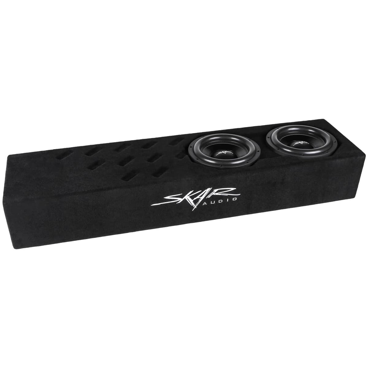 Dual 10" 1,600W Max Power Loaded Subwoofer Enclosure Compatible with 2017-2025 Honda Ridgeline Crew Cab Trucks