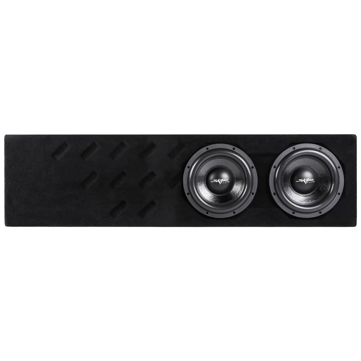 Skar Audio Dual 10" 1,600W Max Power Loaded Subwoofer Enclosure Compatible with 2017-2025 Honda Ridgeline Crew Cab Trucks