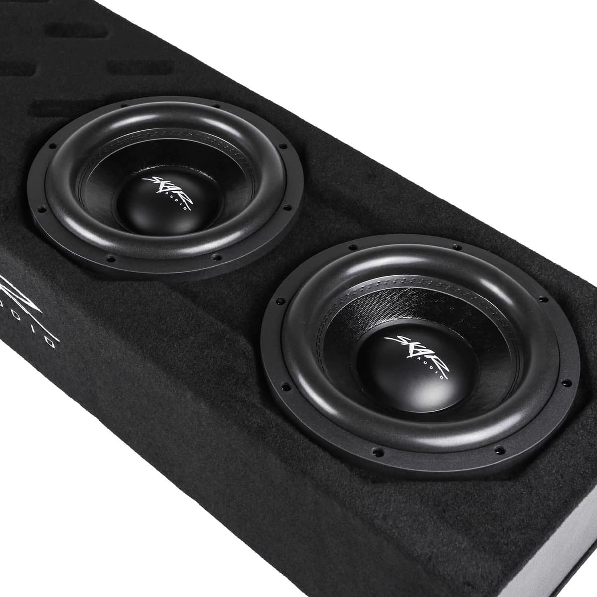Skar Audio Dual 10" 1,600W Max Power Loaded Subwoofer Enclosure Compatible with 2017-2025 Honda Ridgeline Crew Cab Trucks