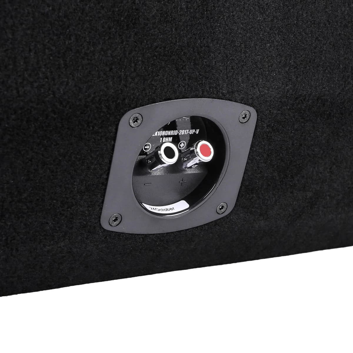 Skar Audio Dual 10" 1,600W Max Power Loaded Subwoofer Enclosure Compatible with 2017-2025 Honda Ridgeline Crew Cab Trucks